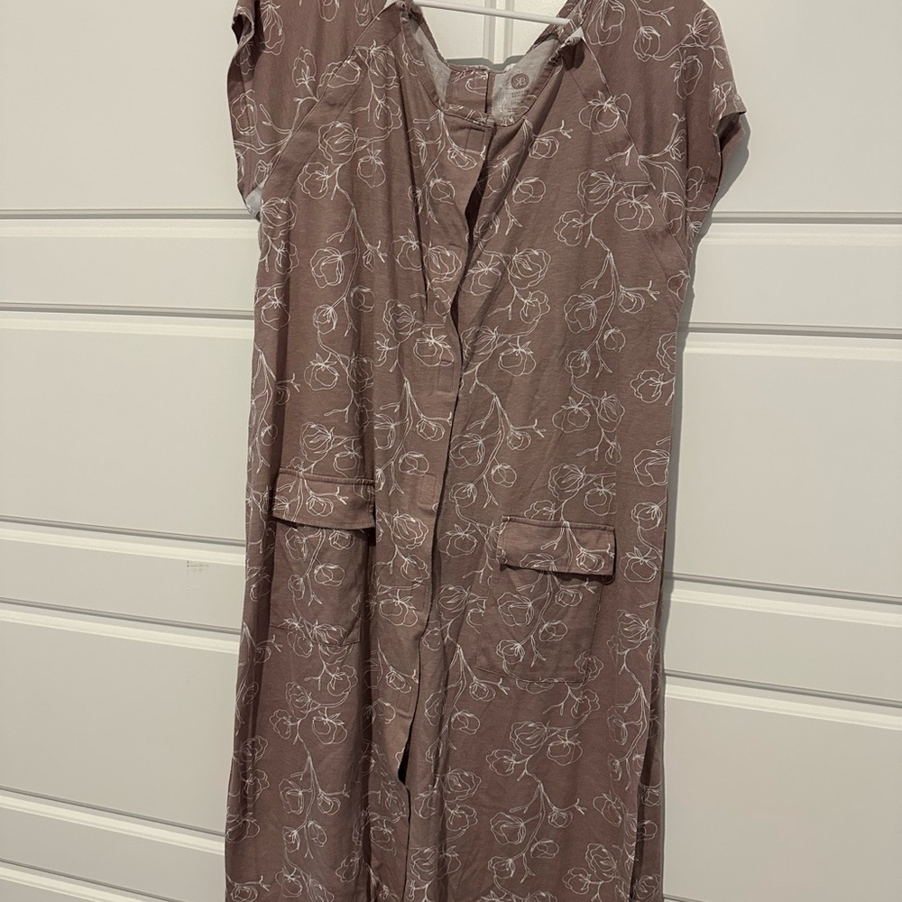 Kindred Bravely Universal Labor & Delivery Gown